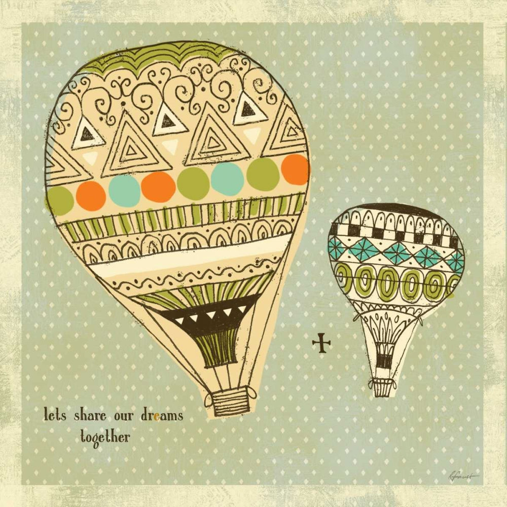 Balão dos Sonhos 1 — Faust, Richard