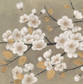 Ramo em Flor com Folha de Ouro II — Ng, Crystal