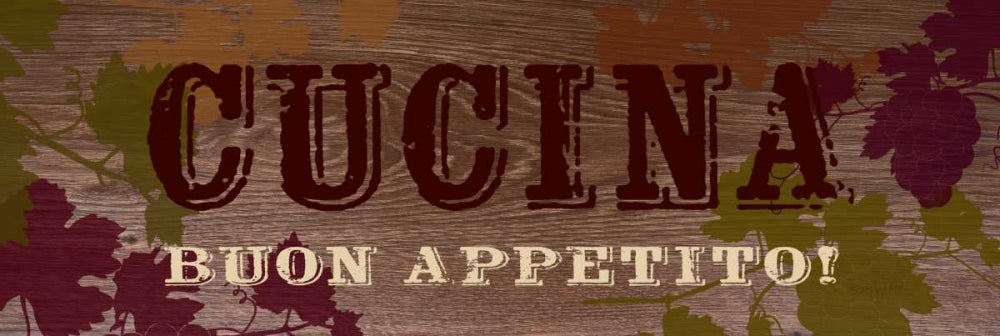 Cucina Buon Appetito — Appleman, Sam