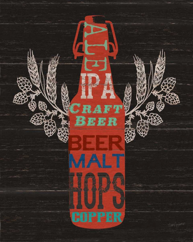 Garrafa de Ale Antiga — Appleman, Sam
