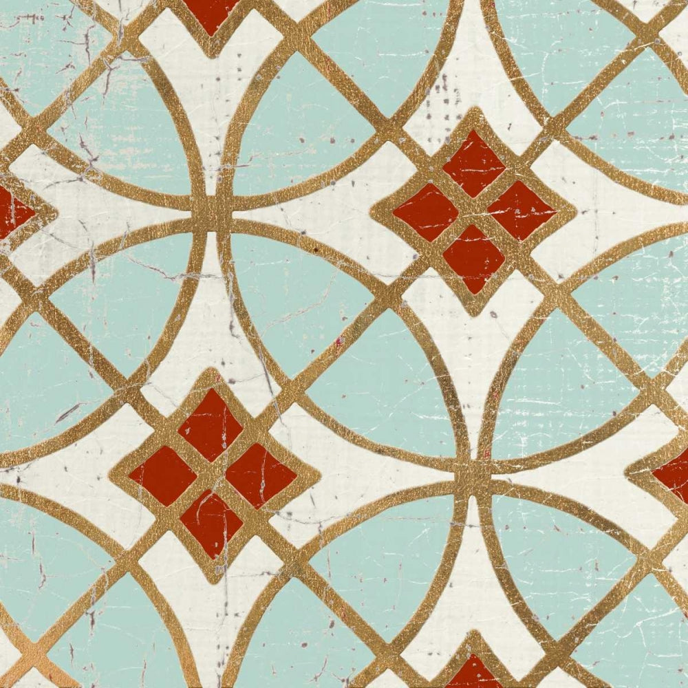 Azulejo de Jardim 1 — Yamada, Morgan