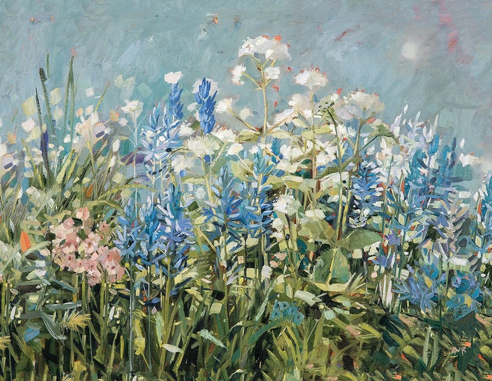 Borda de Verão Azul — Butlin, Anne-Marie