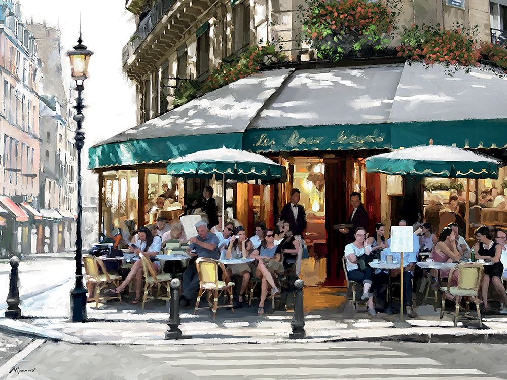 Café da Esquina 2 — Macneil, Richard