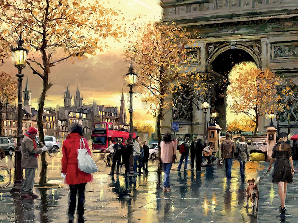 Arco do Triunfo — Macneil, Richard