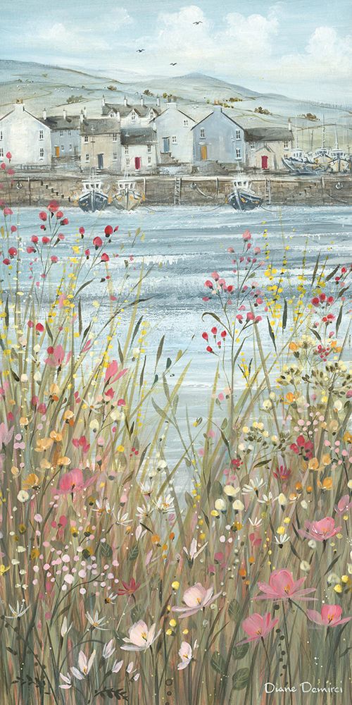 Barcos e Flores II — Demirci, Diane
