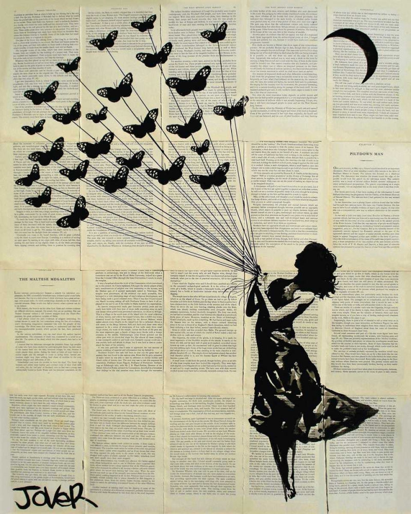 Borboleteando — Jover, Loui