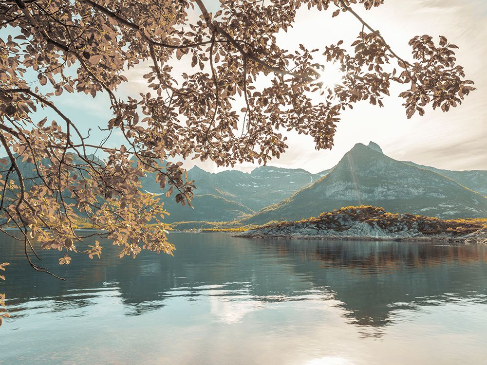 Fiorde Norueguês — Lofoten, Noruega — Frank, Assaf