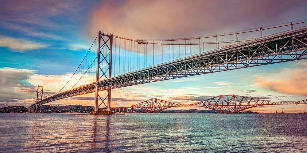 Ponte de Forth ao Crepúsculo — Frank, Assaf