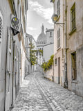 Rua de Paralelepípedos — Montmartre, Paris — Frank, Assaf