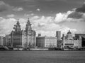 Skyline de Liverpool sobre o Rio Mersey I — Frank, Assaf