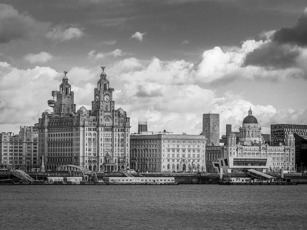 Skyline de Liverpool sobre o Rio Mersey I — Frank, Assaf