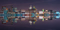 Skyline de Liverpool sobre o Rio Mersey III — Frank, Assaf
