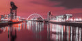 Rio Clyde à Noite — Glasgow — Frank, Assaf