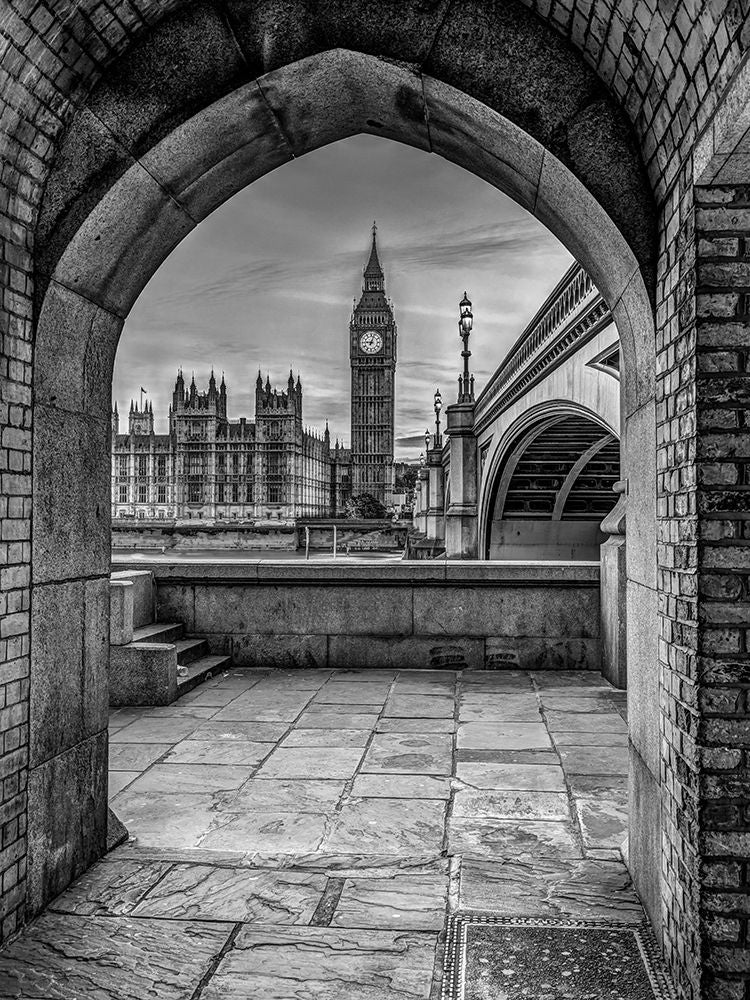 Big Ben pelo Arco — Londres — Frank, Assaf