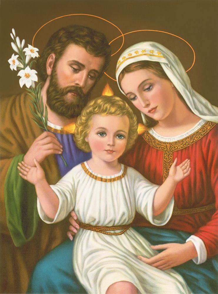 Hl. Familie — Anonymous
