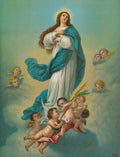 Madonna mit Engeln — Anonymous