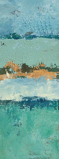 Harmonia em Azul e Verde 3 — Holzner, Renate