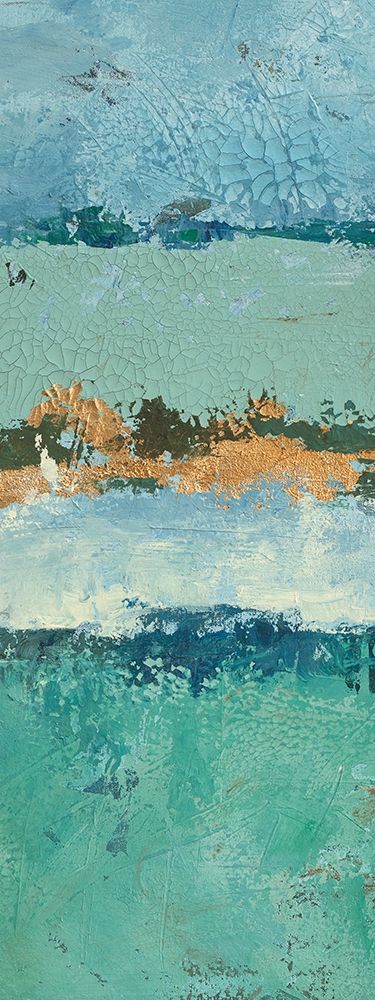 Harmonia em Azul e Verde 3 — Holzner, Renate