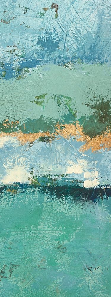 Harmonia em Azul e Verde 4 — Holzner, Renate