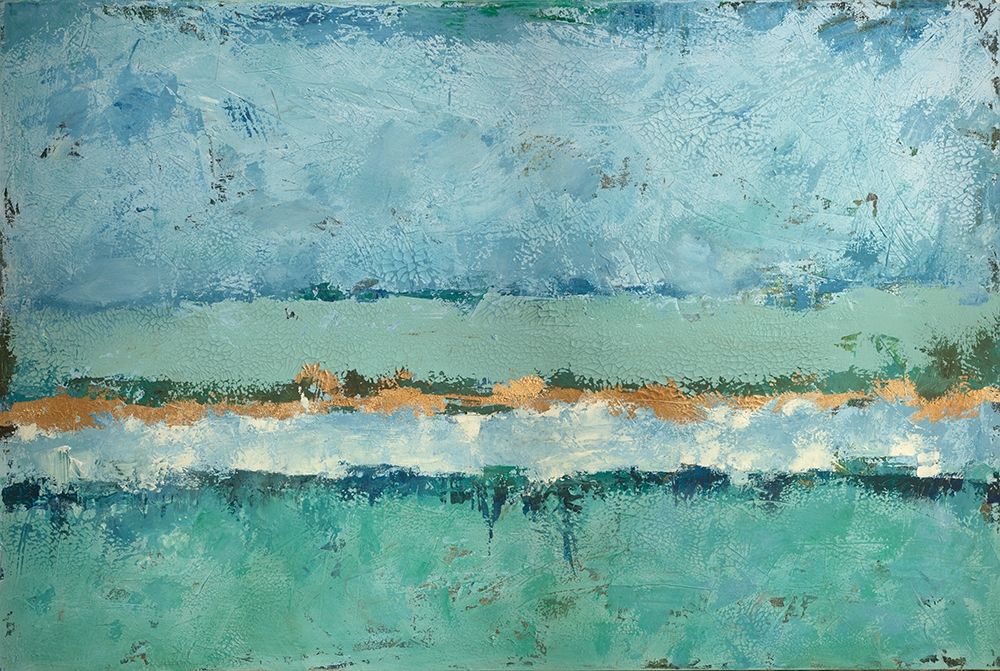 Harmonia em Azul e Verde — Holzner, Renate