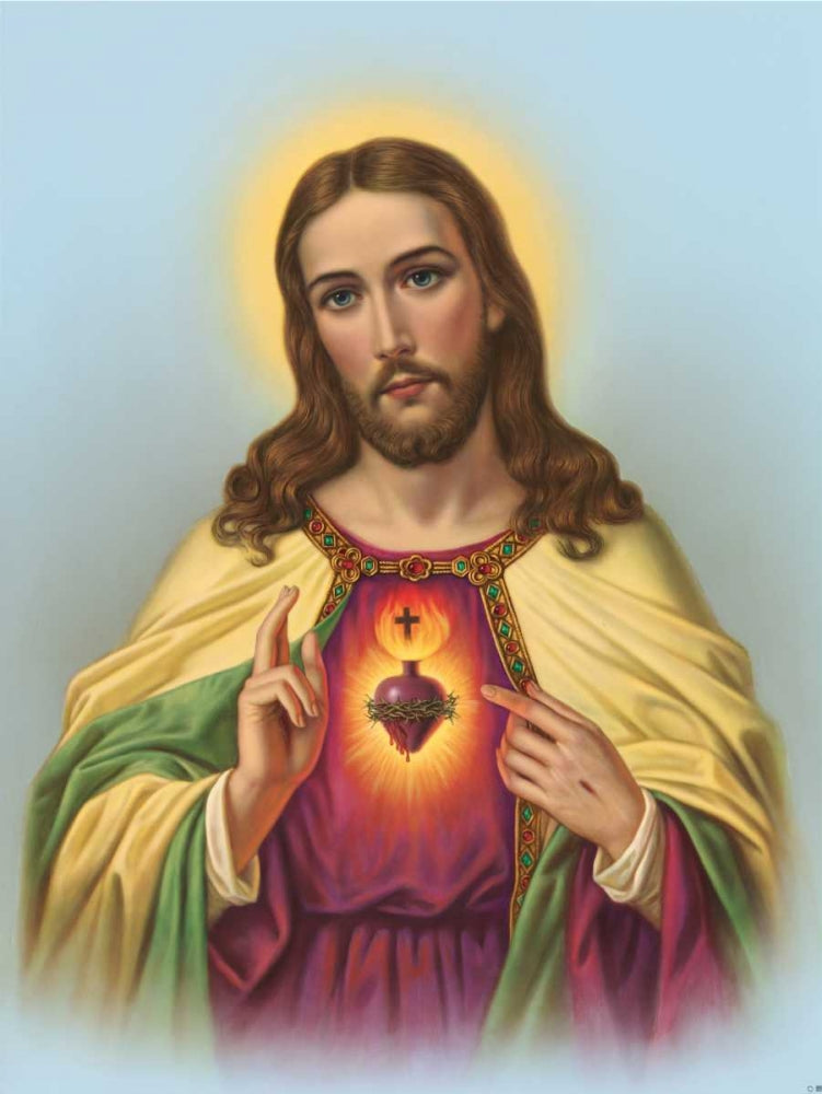 HL. HERZ JESU III — Anonymous