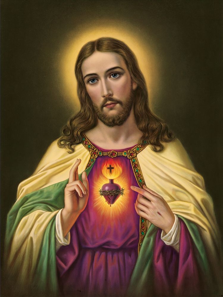 HL. HERZ JESU IV — Anonymous