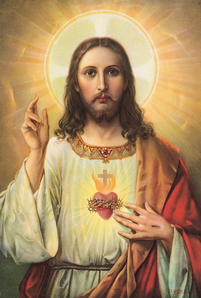 HL. HERZ JESU VII — Anonymous