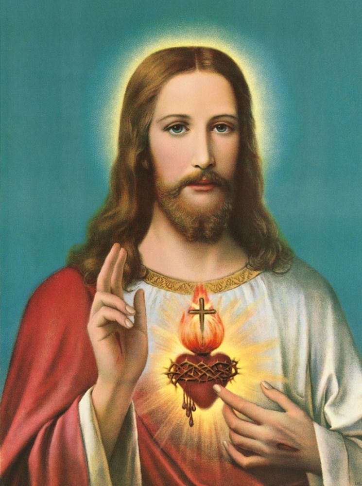 HL. HERZ JESU VIII — Anonymous