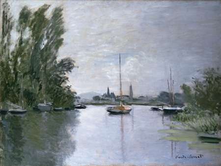 Argenteuil I — Monet, Claude