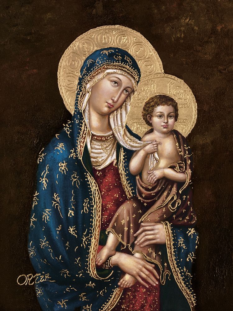 Madonna and Child 2 — Ortiz