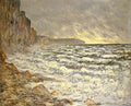 Seafront, Fecamp — Monet, Claude