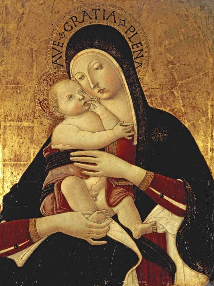 The Madonna and Child — Di Giovanni, Benvenuto