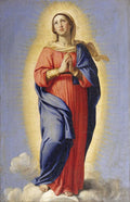 The Immaculate Conception 1 — Salvi, Giovanni Battista