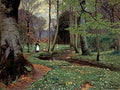 The Woodland Path — Brendekilde, Hans Anderson