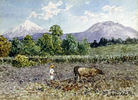 Campesino Arando — Lohr, Augusto