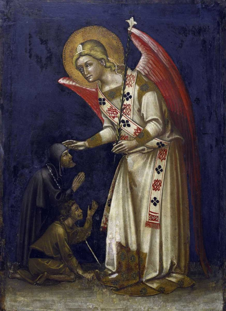 Archangel Gabriel — Di Arpo, Guariento