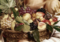 Boy With Basket of Fruit - Detail — Caravaggio