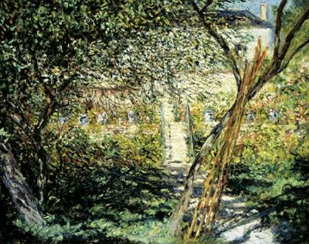 The Garden of Vetheuil (Le Jardin de Vetheuil) — Monet, Claude
