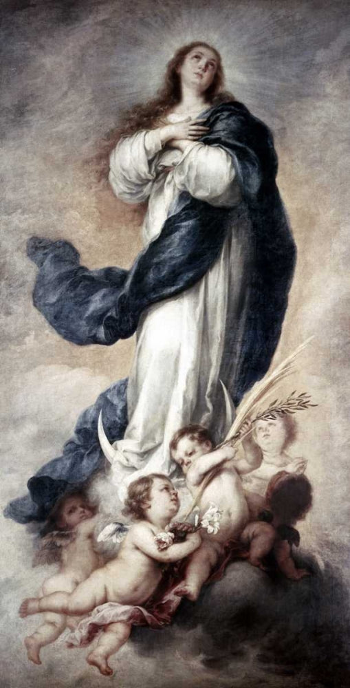Conception 1 — Murillo, Bartolome Esteban