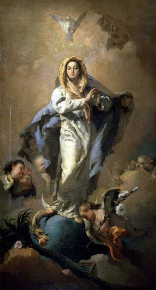 Conception 2 — Tiepolo, Giovanni Battista