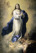 The Immaculate Conception 2 — Murillo, Bartolome Esteban