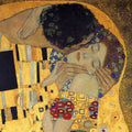 The Kiss - detail 3 — Klimt, Gustav