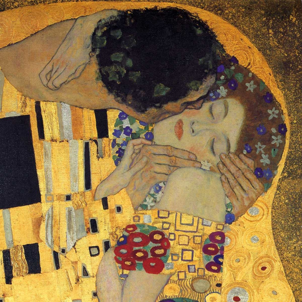 The Kiss - detail 3 — Klimt, Gustav