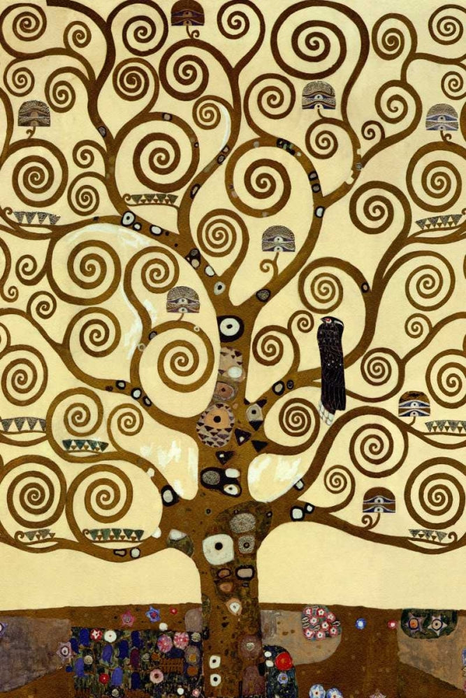 The Tree Of Life I — Klimt, Gustav