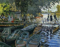 Bathing At La Grenouillere 1869 — Monet, Claude