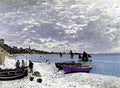 Beach At Sainte Adresse 1867 — Monet, Claude