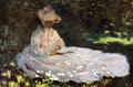 Camille Reading 1872 — Monet, Claude