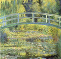 Japanese Bridge — Monet, Claude