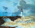 La Jettee Du Harvre — Monet, Claude