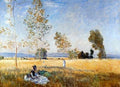 Meadow At Bezons — Monet, Claude